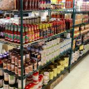 The Fig Deli is home to an assortment of Mediterranean sauces and for than 40 types of olive oil!