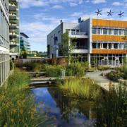 Dockside Green storm water treatment